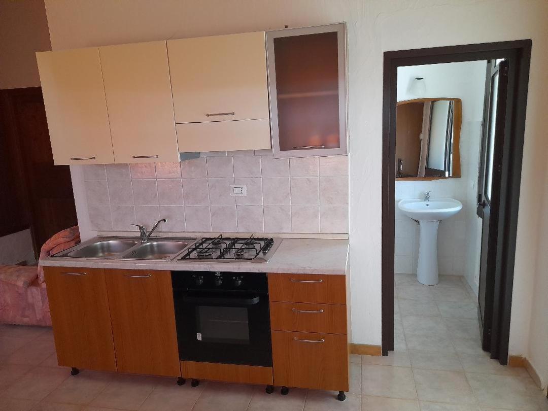 La Macciona Apartment Aglientu Luaran gambar