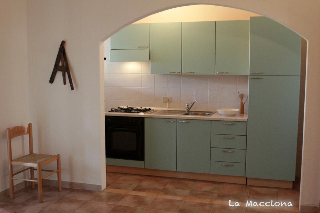 La Macciona Apartment Aglientu Luaran gambar
