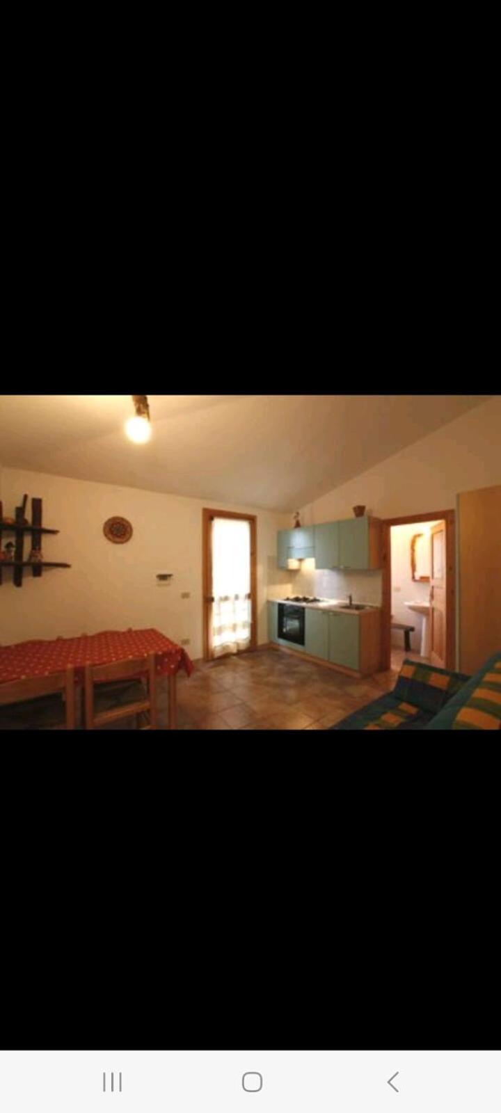 La Macciona Apartment Aglientu Luaran gambar