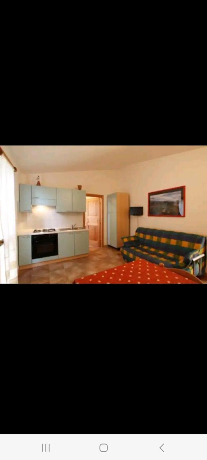 La Macciona Apartment Aglientu Luaran gambar