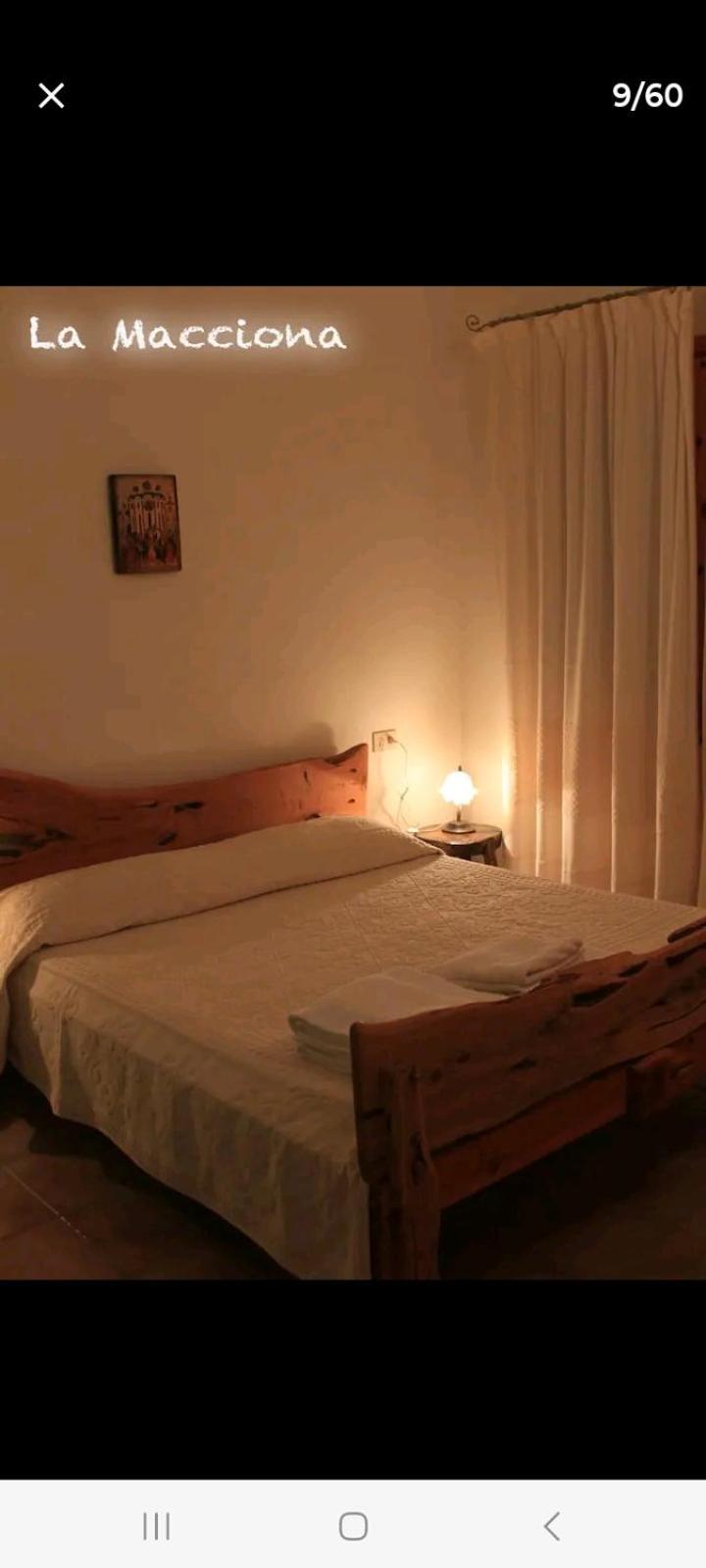 La Macciona Apartment Aglientu Luaran gambar