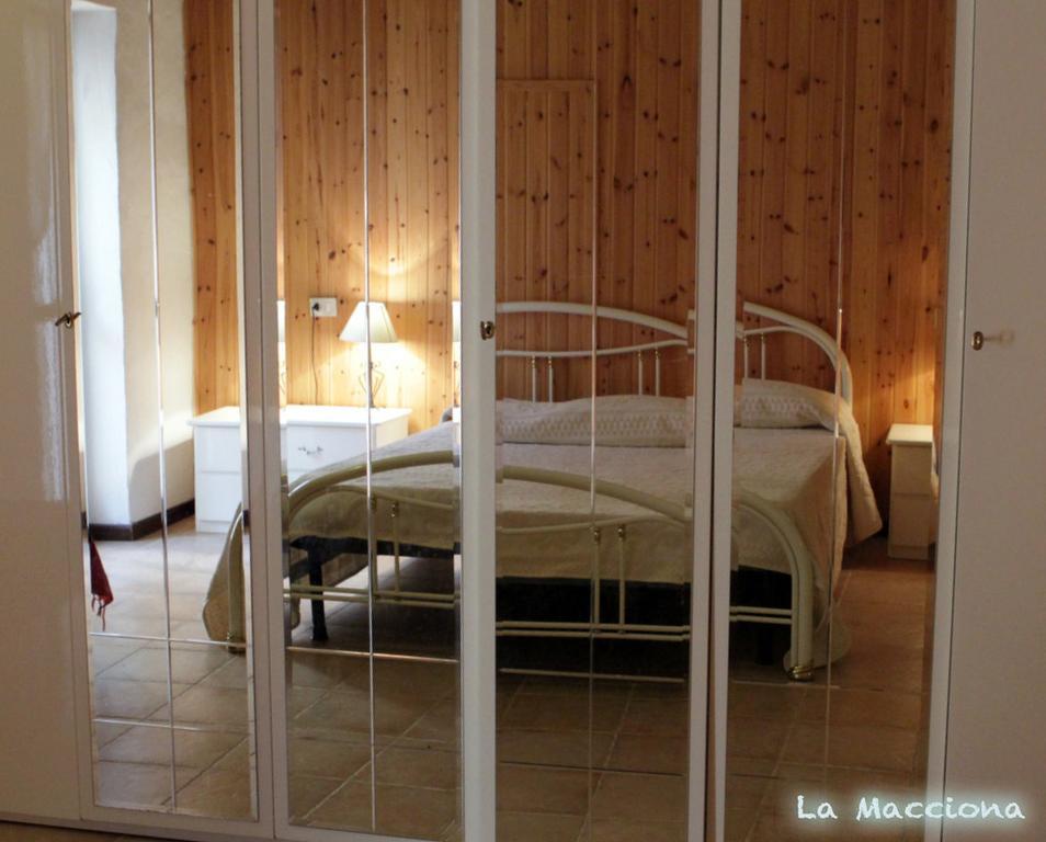 La Macciona Apartment Aglientu Luaran gambar