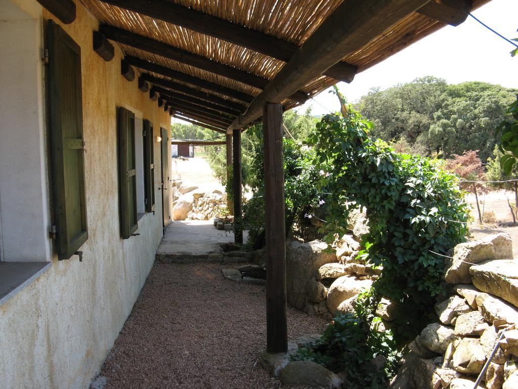 La Macciona Apartment Aglientu Luaran gambar