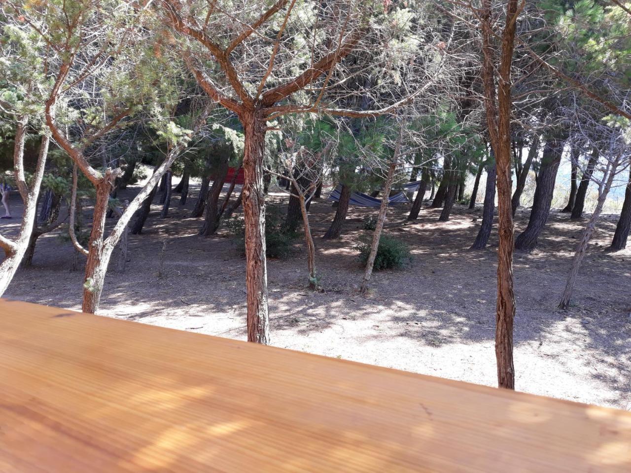La Macciona Apartment Aglientu Luaran gambar