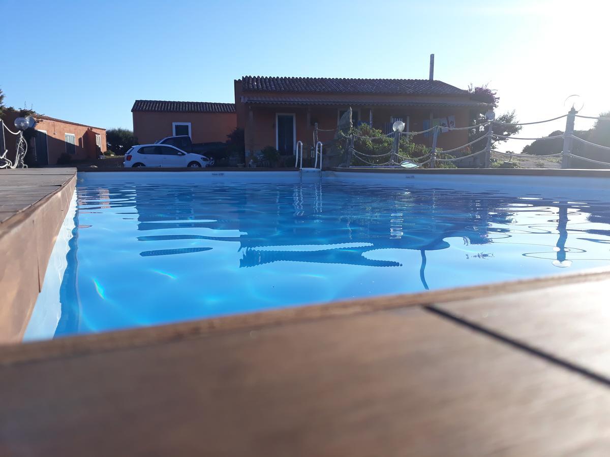 La Macciona Apartment Aglientu Luaran gambar